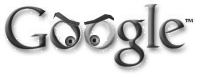 Google scowling evilly