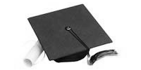 A mortar board