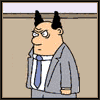 Dilbert - Angry Phb