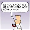 Dilbert - Lonely Men