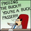 Dilbert - Passing The Buck