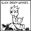 Sinfest - Slick Daddy Senses Tingling